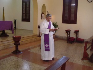 Cuban Priest
